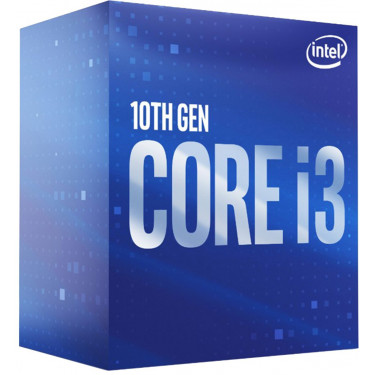 Процесор Core i3-10105 4C/8T 3.7GHz 6Mb LGA1200 65W Box Intel (BX8070110105)