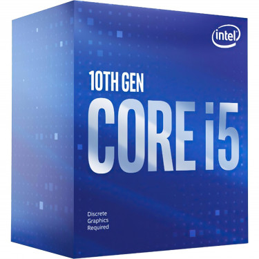 Процесор Core i5-10400 6C/12T 2.9GHz 12Mb LGA1200 65W Box Intel (BX8070110400)