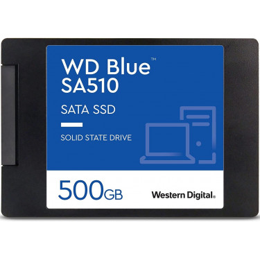 Накопичувач SSD 500GB, 2.5