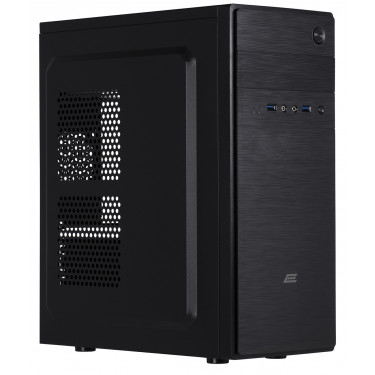 Комп’ютер персональний Rational Intel i3-10100, 8Gb, F256GB, UMA, B560, E183, 400W, Win10P 2E (2E-4907)