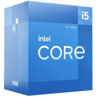 Процесор Core i5-12400F 6C/12T 2.5GHz 18Mb LGA1700 65W w/o graphics Box Intel (BX8071512400F)
