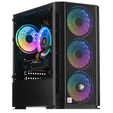 Комп’ютер персональний 2E Complex Gaming Intel i3-12100F, 16Gb, F512GB+F1TB, NVD3050-8, B660, GB700, 650W, FreeDos