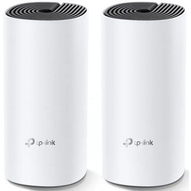 Маршрутизатор (router) WiFi-Mesh Deco P9 AC1200 TP-Link (DECO-P9-2-PACK)