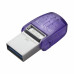 Накопитель USB 3.2 Type-A + Type-C 64GB  DT microDuo 3C R200MB/s Kingston (DTDUO3CG3/64GB) Фото 5