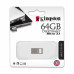 Накопитель USB 3.2 Type-A 64GB Gen1 DT Micro R200MB/s Metal Kingston (DTMC3G2/64GB) Фото 1