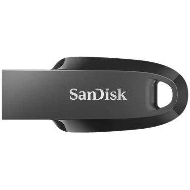 Накопичувач USB 3.2 Type-A 32GB Ultra Curve чорний SanDisk (SDCZ550-032G-G46)