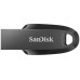 Накопичувач USB 3.2 Type-A 64GB Ultra Curve чорний SanDisk (SDCZ550-064G-G46) Фото 1