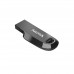 Накопичувач USB 3.2 Type-A 64GB Ultra Curve чорний SanDisk (SDCZ550-064G-G46) Фото 3