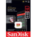 Карта пам'яті microSD 128GB C10 UHS-I U3 SanDisk (SDSQXAA-128G-GN6MN) Фото 1