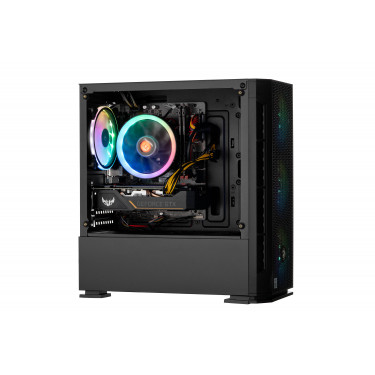 Комп’ютер персональний 2E Complex Gaming Intel i5-10400F, 16Gb, F500GB+2TB, NVD3060-12, B560, GB700, 650W, FreeDos