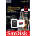 Карта пам'яті microSD 256GB C10 UHS-I U3 SanDisk (SDSQXCD-256G-GN6MA) Фото 1