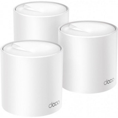 Маршрутизатор (router) Deco X50 AX3000 TP-Link (DECO-X50-3-PACK)