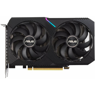 Відеокарта GeForce RTX 3060 12GB GDDR6 DUAL OC V2 DUAL-RTX3060-O12G-V2 ASUS (90YV0GB2-M0NA10)