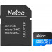 Карта пам'яті microSD 128GB C10 UHS-I R80MB/s + SD Netac (NT02P500STN-128G-R) Фото 5