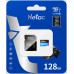 Карта пам'яті microSD 128GB C10 UHS-I R80MB/s + SD Netac (NT02P500STN-128G-R) Фото 3