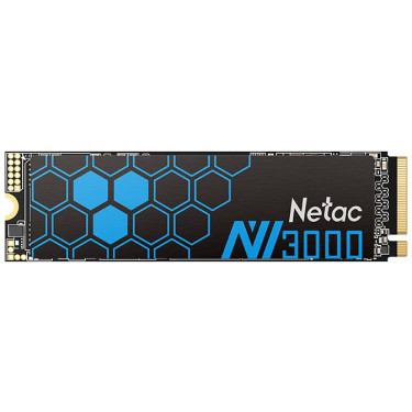 Накопичувач SSD NV3000 250GB, M.2, PCIe 3.0 Netac (NT01NV3000-250-E4X)