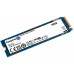 Накопичувач SSD NV2 500GB, M.2, PCIe 4.0 Kingston (SNV2S/500G) Фото 3