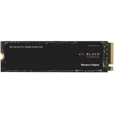 Накопичувач SSD SN850X 1TB, M.2, PCIe 4.0 WD (WDS100T2X0E)