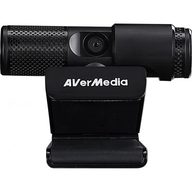 Веб-камера (webcam) PW313 FullHD, 30fps, fixed focus, чорна AVerMedia (40AAPW313ASF)