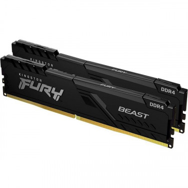 Пам'ять ПК 32GB KIT (16GBx2), DDR4 Kingston (KF437C19BB1K2/32)