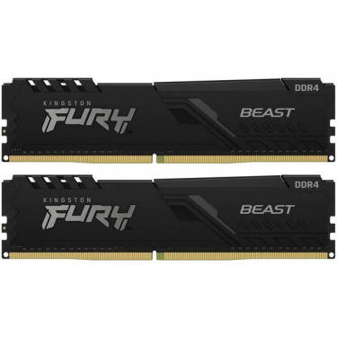 Пам'ять ПК 32GB KIT (16GBx2), DDR4 Kingston (KF432C16BBK2/32)