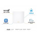 Маршрутизатор (router) WiFi-Mesh ZenWiFi XD6S 1xGE LAN Asus (90IG06F0-MO3B60) Фото 3