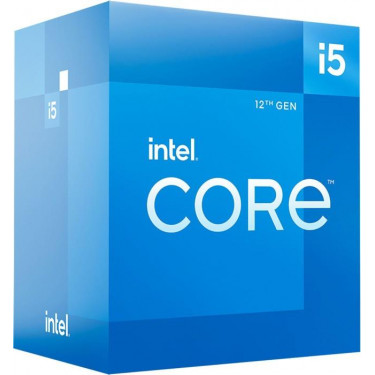 Процесор Core i5-12400 6C/12T 2.5GHz 18Mb LGA1700 65W Box Intel (BX8071512400)