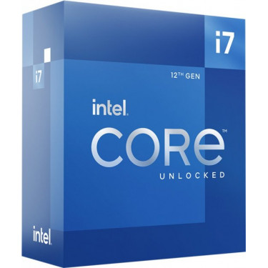 Процесор Core i7-12700K 12C/20T 3.6GHz 25Mb LGA1700 125W Box Intel (BX8071512700K)