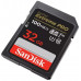 Карта пам'яті SD 32GB C10 UHS-I U3 SanDisk (SDSDXXO-032G-GN4IN) Фото 3