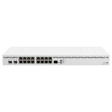 Маршрутизатор (router) Cloud Core Router CCR2004-16G-2S+  MikroTik (CCR2004-16G-2S+)