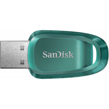 Накопичувач USB 3.2 Type-A 64GB Ultra Eco зелений SanDisk (SDCZ96-064G-G46)