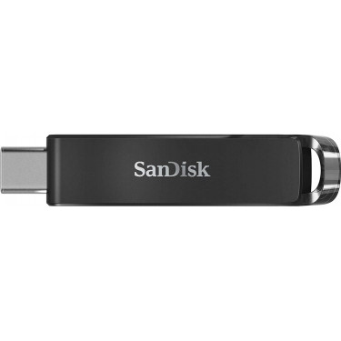 Накопичувач  USB 3.1 Type-C 128GB Ultra чорний SanDisk (SDCZ460-128G-G46)