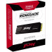 Накопичувач SSD Fury Renegade 500GB, M.2, PCIe 4.0 + радіатор Kingston (SFYRSK/500G) Фото 1