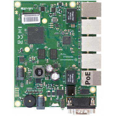 Маршрутизатор (router) RouterBOARD RB450Gx4 MikroTik (RB450Gx4)