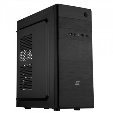 Комп’ютер персональний Rational Intel i3-10100, 8Gb, F480GB, UMA, H410, E183, 400W, Win10P 2E (2E-4947)