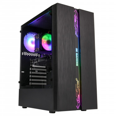 Комп’ютер персональний 2E Complex Gaming Intel i5-12400F, 16Gb, F256GB+1TB, NVD1030-2, H610, G2107, 500W, FreeDos