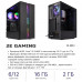 Комп’ютер персональний 2E Complex Gaming Intel i5-12400F, 16Gb, F500GB+1TB, NVD1030-2, H610, G2107, 500W, FreeDos Фото 1