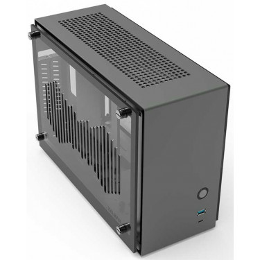 Корпус (case) M2 Mini без БЖ, mITX, сірий Zalman (M2MINIGREY)