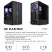 Комп’ютер персональний 2E Complex Gaming Intel i5-12400F, 8Gb, F500GB, NVD1030-2, H610, G2107, 500W, Win11 Фото 7