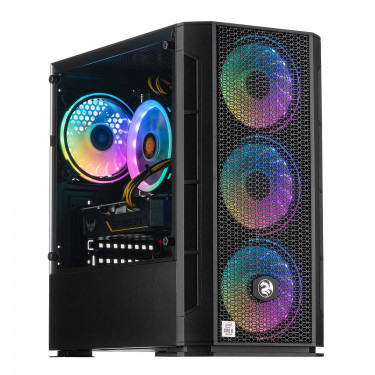 Комп’ютер персональний 2E Complex Gaming Intel i5-12400F, 16Gb, F500GB+2TB, NVD3050-8, B660, GB700, 650W, FreeDos