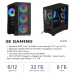 Комп’ютер персональний 2E Complex Gaming Intel i5-12400F, 32Gb, F500GB+2TB, NVD3050-8, B660, GB700, 650W, FreeDos Фото 3