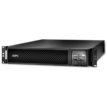 Джерело безперебійного живлення Smart-UPS Online 1500VA/1500W APC (SRT1500RMXLI-NC)
