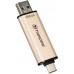 Накопичувач USB 3.2 Type-A + Type-C 256GB JetFlash 930 R420/W400MB/s чорний Transcend (TS256GJF930C) Фото 3