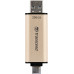 Накопичувач USB 3.2 Type-A + Type-C 256GB JetFlash 930 R420/W400MB/s чорний Transcend (TS256GJF930C) Фото 7