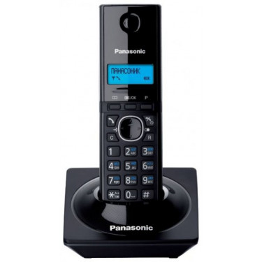 Радіотелефон DECT KX-TG1711UAB чорний Panasonic