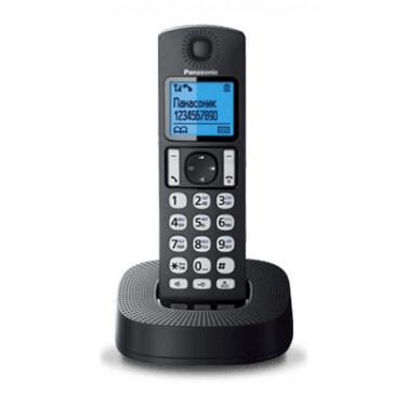 Радіотелефон DECT KX-TGC310UC1 чорний Panasonic