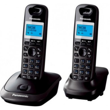 Радіотелефон Dect KX-TG2512UAT титан Panasonic