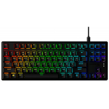 Клавіатура механічна Alloy Origins Core PBT 87key HyperX (639N7AA)