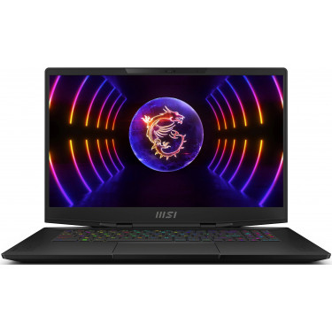 Ноутбук Stealth Studio 17.3 QHD, Intel i9-13900H, 32GB, F1TB, NVD4080-12, W11H, чорний MSI (STEALTH_A13VH-067UA)