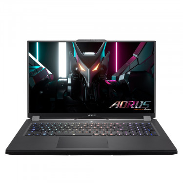 Ноутбук 17.3 FHD, Intel i7-13700H, 16GB, F1TB, NVD4080-12, W11, чорний AORUS (AORUS_17H_BXF-74KZ554SH)